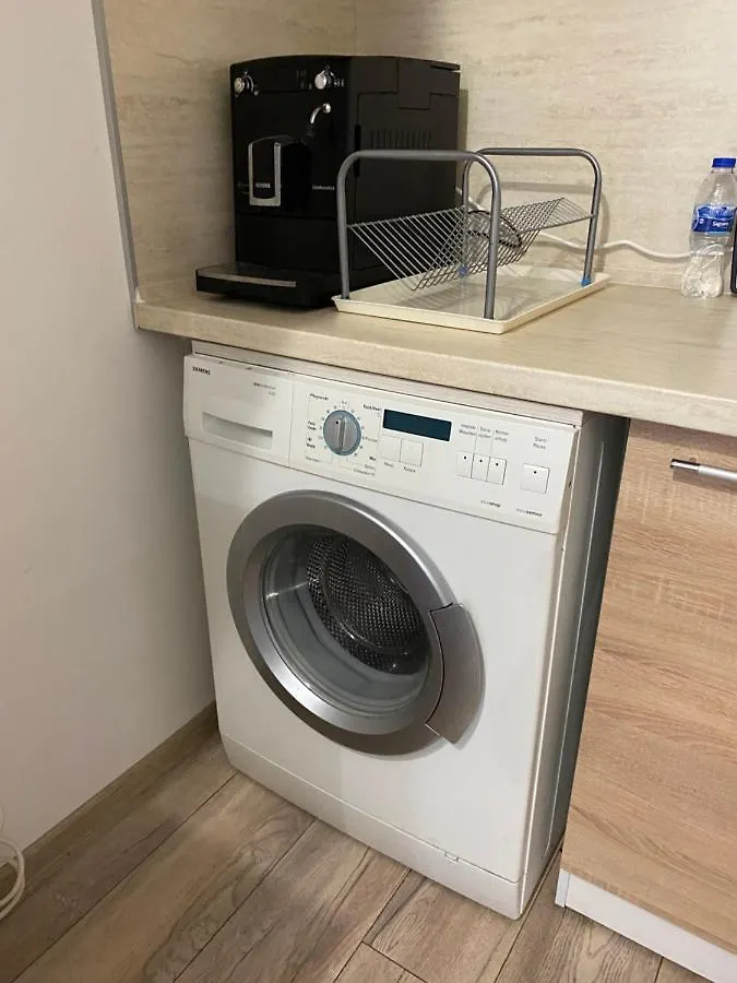 アパート プロヴディフModern 1Br Apart With Cinema Couch 65 Inch Tv & Free Street Parkingアパートメント