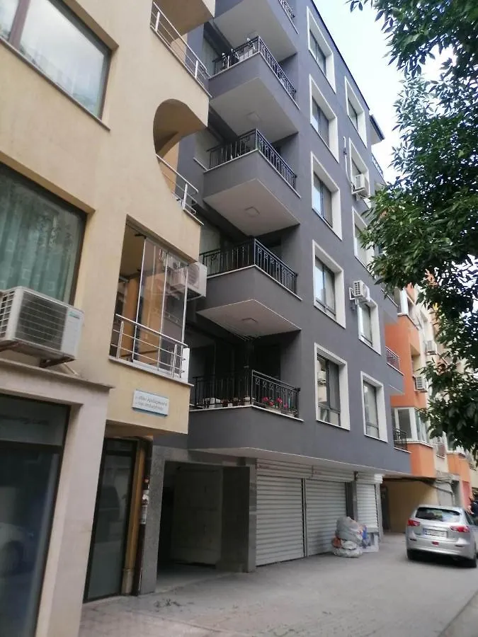 アパート プロヴディフModern 1Br Apart With Cinema Couch 65 Inch Tv & Free Street Parkingアパートメント ブルガリア